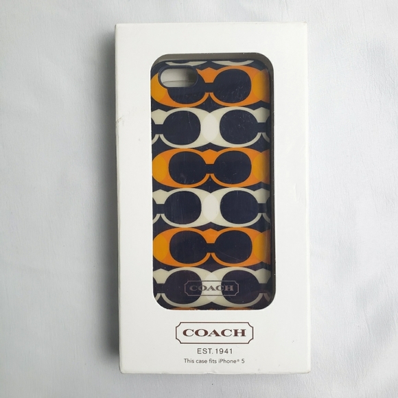 Coach iPhone 5 Case